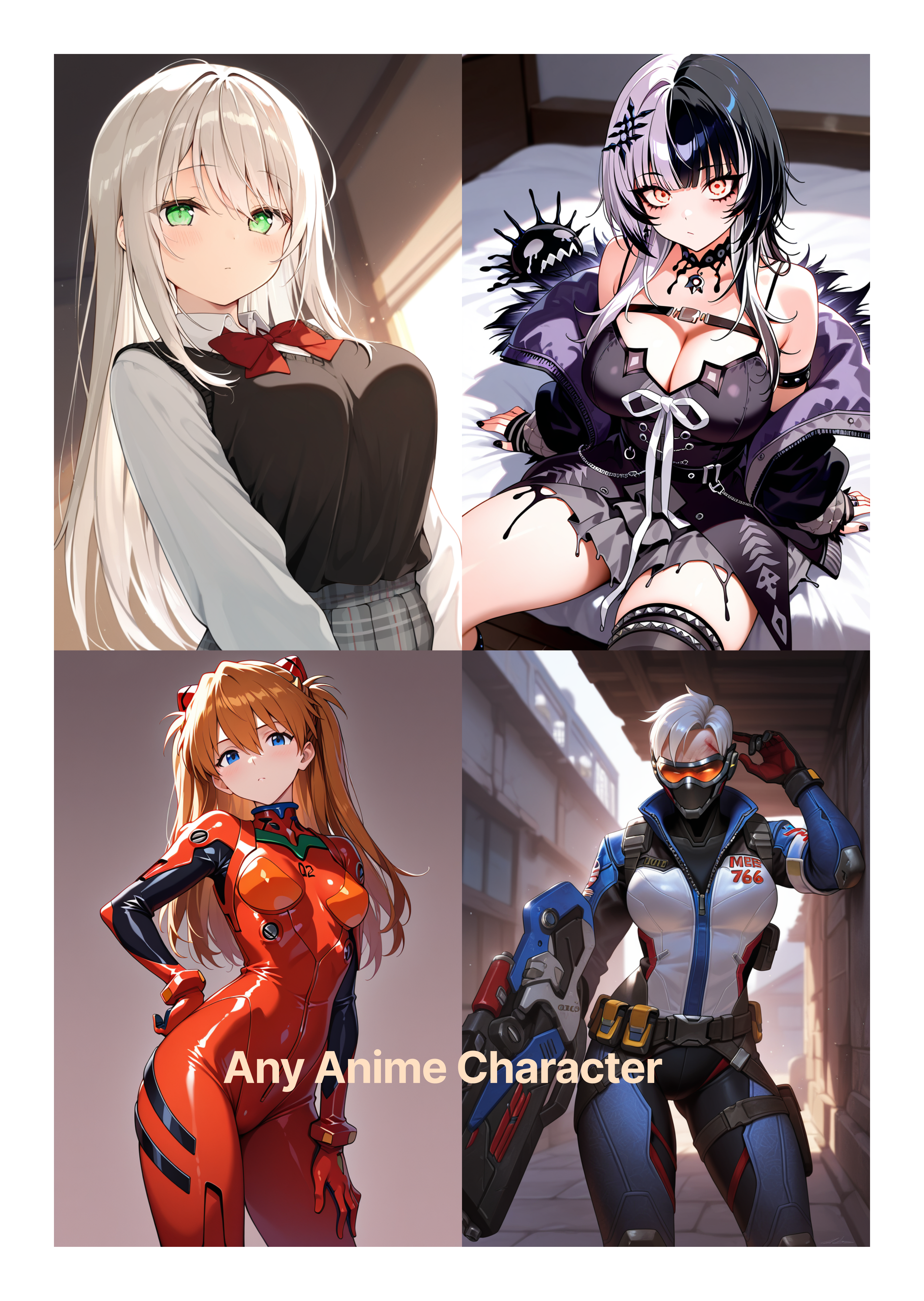 Anime Character result — Generate anime character illustrations