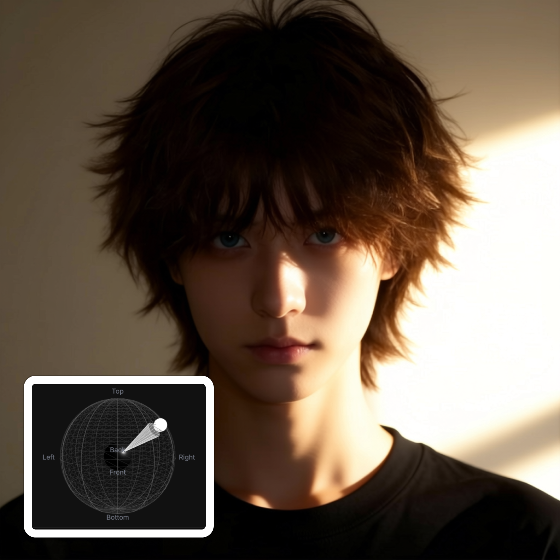 Multi-Angle Relight example output