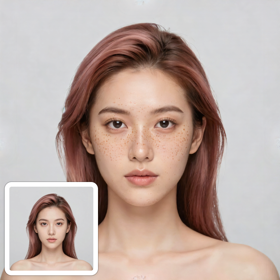 Face Realism example output