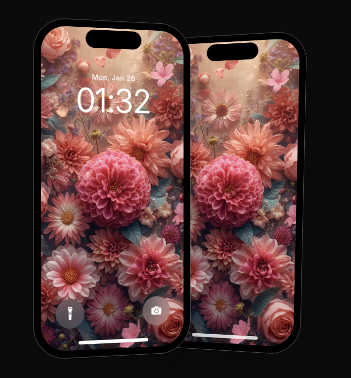AI Wallpaper result — Generate AI phone wallpapers