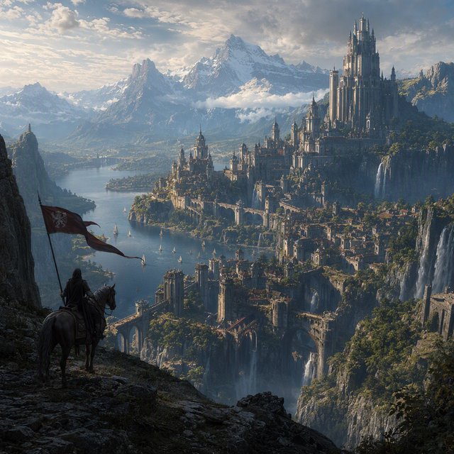 epic fantasy landscape. — GPT Image 2