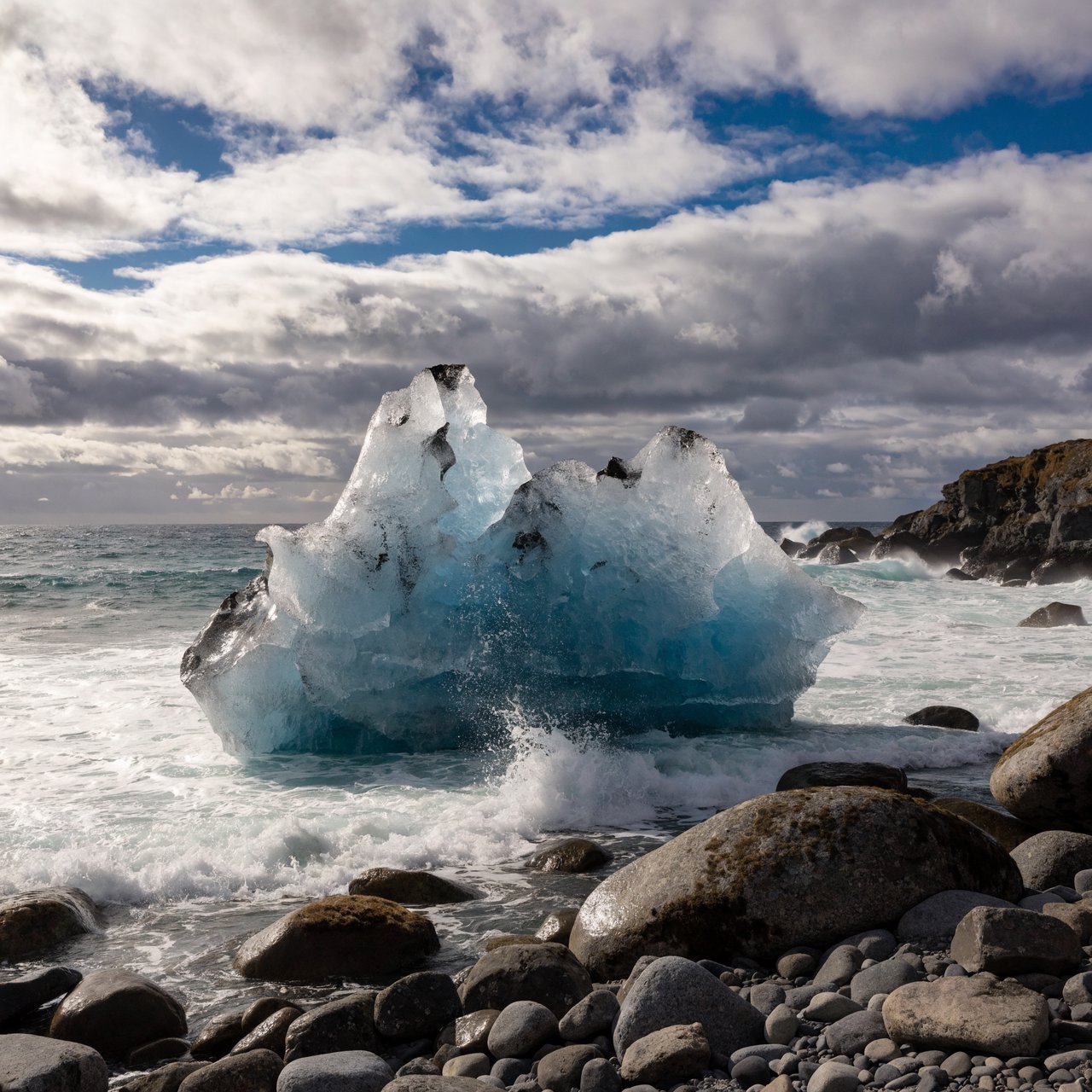stunning landscape, high quality, detailed, sharp — Recraft v4 Pro