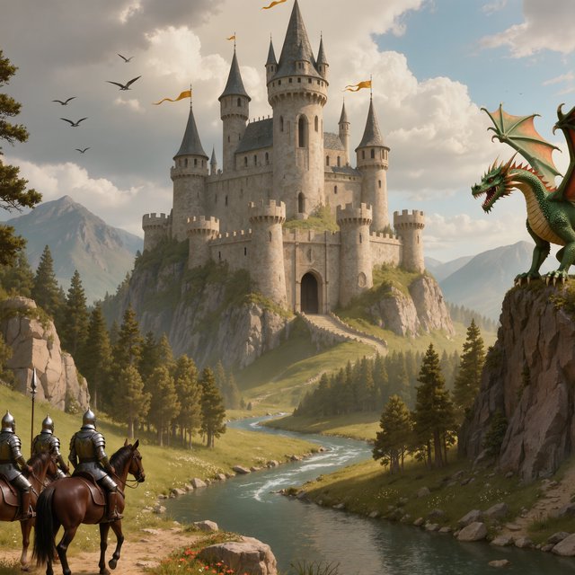 epic fantasy landscape. — Kling v3 Omni