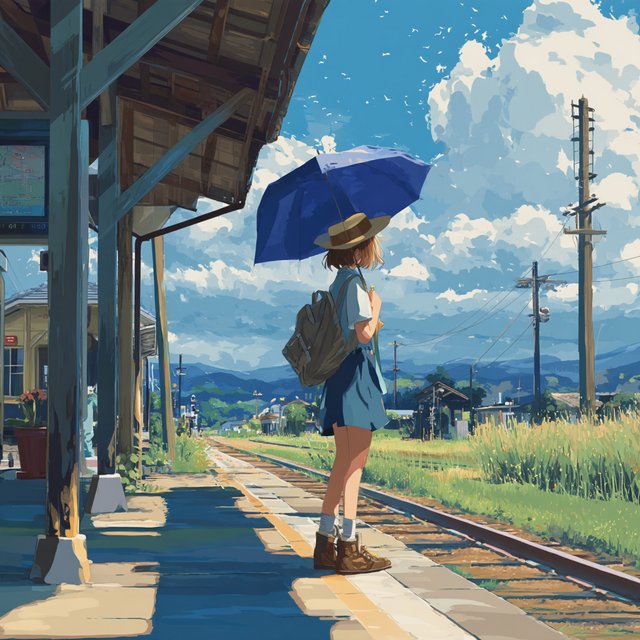 Midjourney v7 — illu-anime