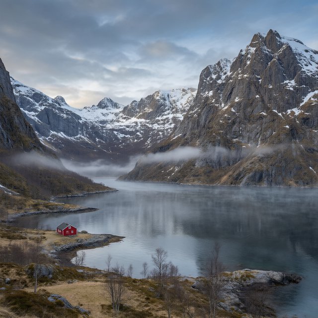 Qwen Image 3.0 — land-fjord