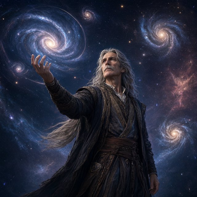 An immortal with a wave of their hand creates multiple universes. — Qwen Image 3.0 Pro
