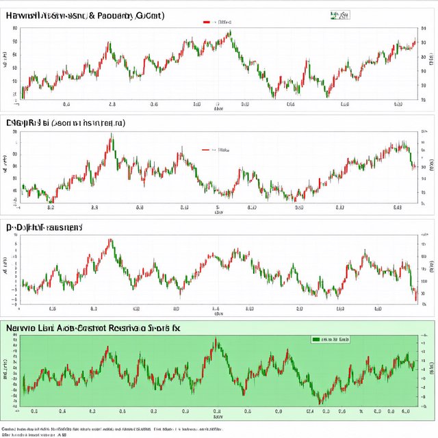 An image depicting the highs and lows of trading, in at least four panels. It ends with a very green day, record profits, and a lesson. — Model 17