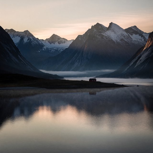 ImagineArt 1.5 Pro — land-fjord