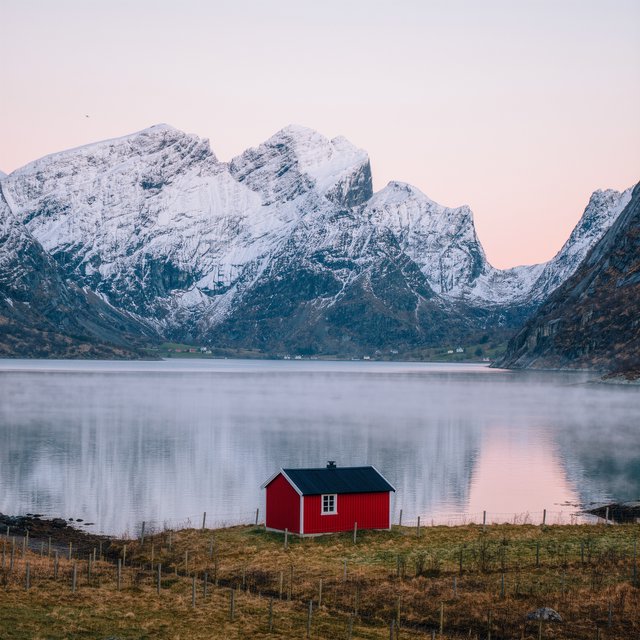 Kling v3 Omni — land-fjord