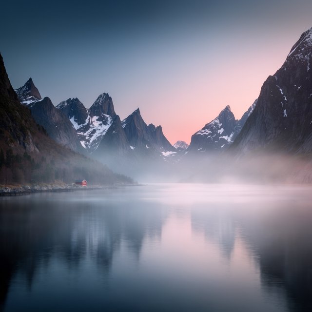 Krea 2 Large — land-fjord