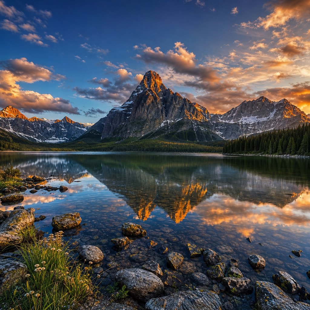 stunning landscape, high quality, detailed, sharp — GPT Image 2