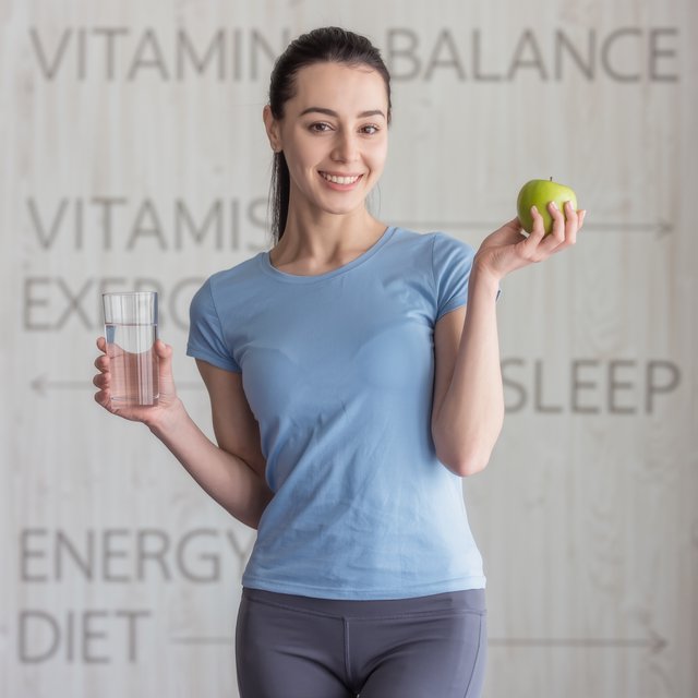 Realistic image depicting great health in many ways. In the background, words related to health are hidden in plain sight. — Kling v3 Omni