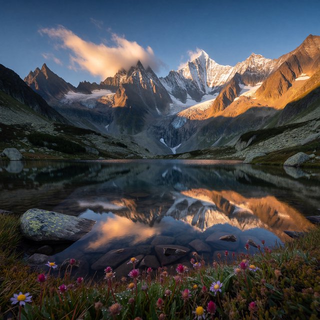 stunning landscape, high quality, detailed, sharp — ImagineArt 1.5 Pro