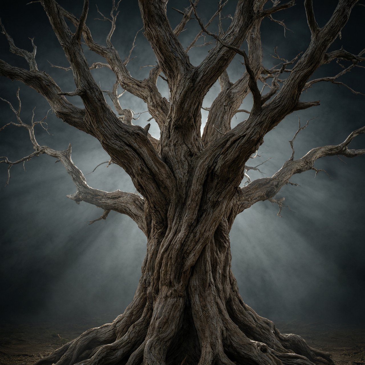 fantasy aesthetic, volumetric fog, chiaroscuro lighting, subsurface scattering, sculptural realism, an epic adult dryad. — Qwen Image 3.0 Pro