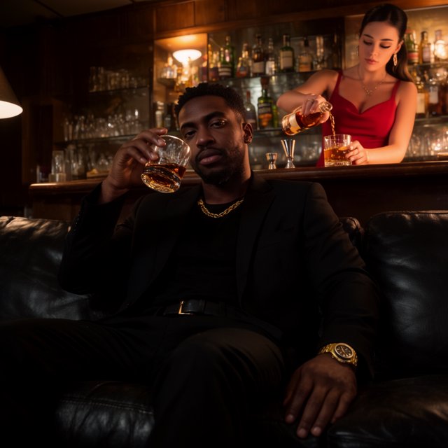 A realistic image based on the concepts of great money, power, and beautiful women. — Model 10