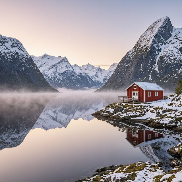 Wan 2.7 — land-fjord
