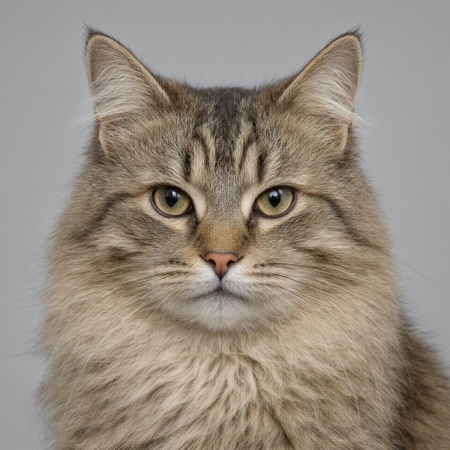 The infinite cat is infinite and adorable. — Model 17
