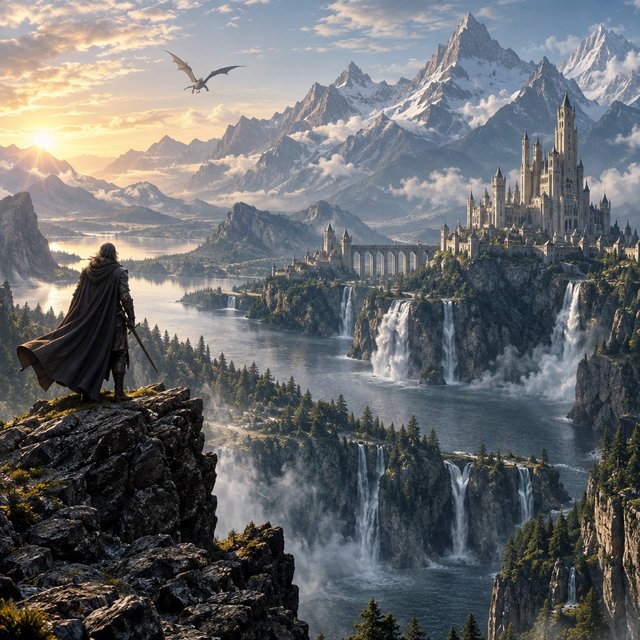 epic fantasy landscape. — GPT Image 2.5 Sunburst