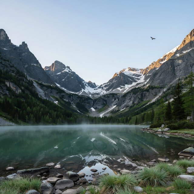 stunning landscape, high quality, detailed, sharp — Ideogram v4