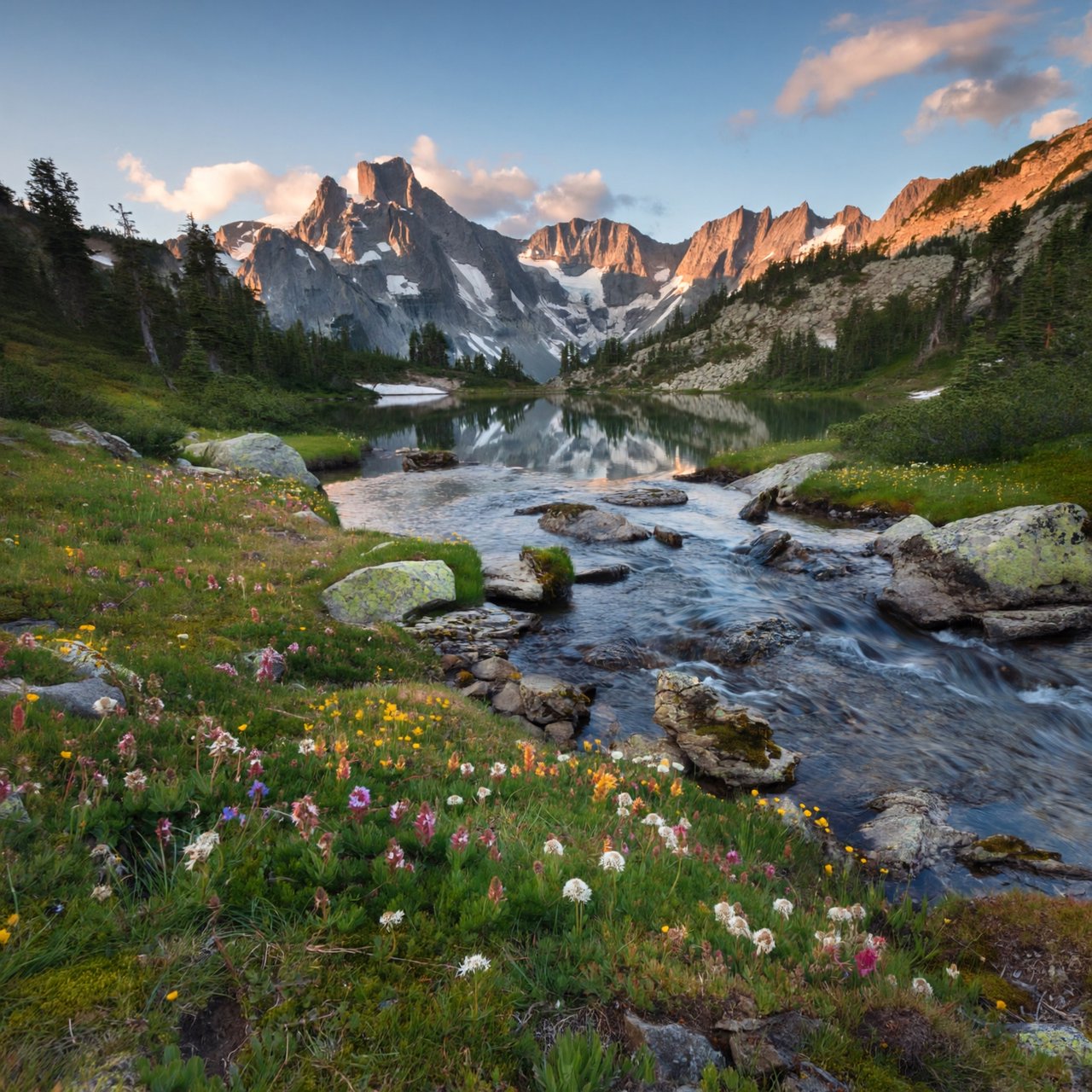 stunning landscape, high quality, detailed, sharp — ImagineArt 2