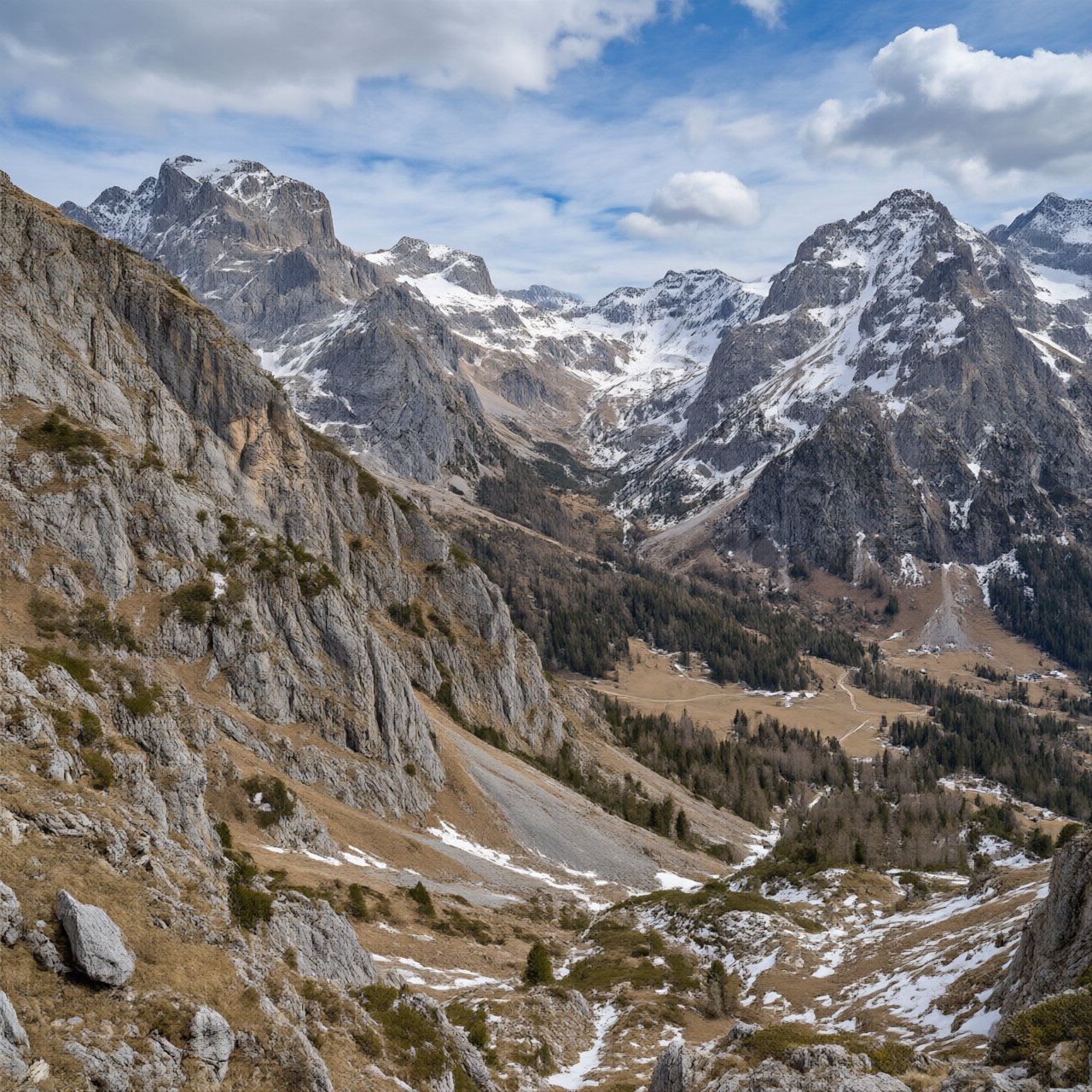 stunning landscape, high quality, detailed, sharp — Qwen Image 3.0