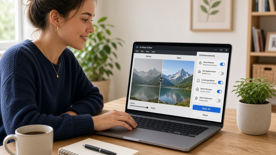 How to Make Realistic Photo Edits Using AI: A Beginner's Guide