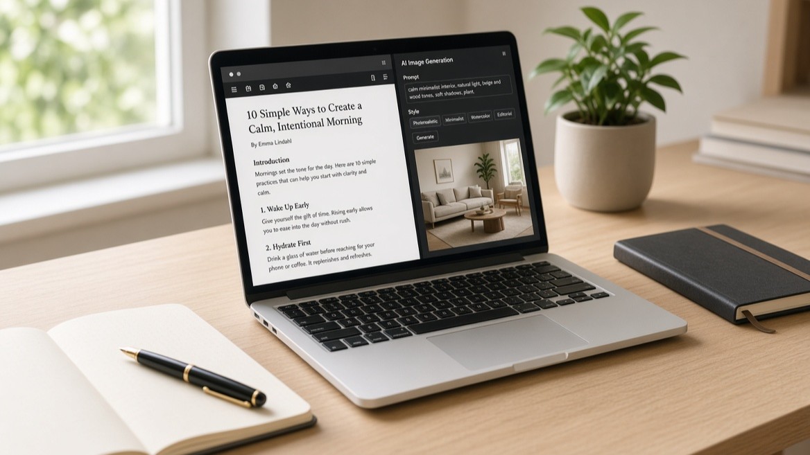How to Craft Powerful AI Image Generation and Editing Prompts That Supercharge Your Blog