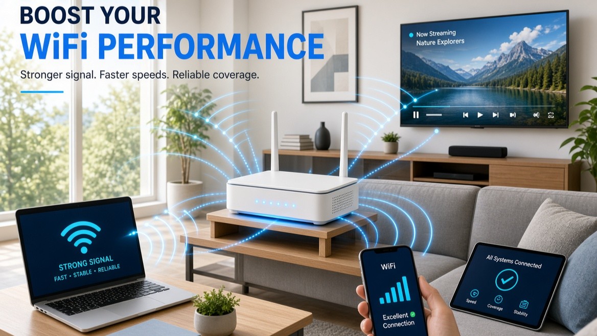 How to Boost WiFi Performance on Any Device: Practical Tips That Actually Work