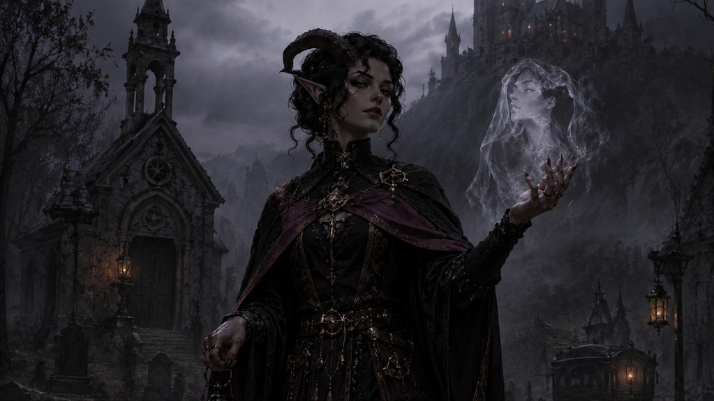The Warden of Mourning Silence