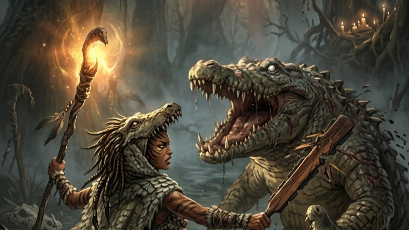 Blood in the Mire