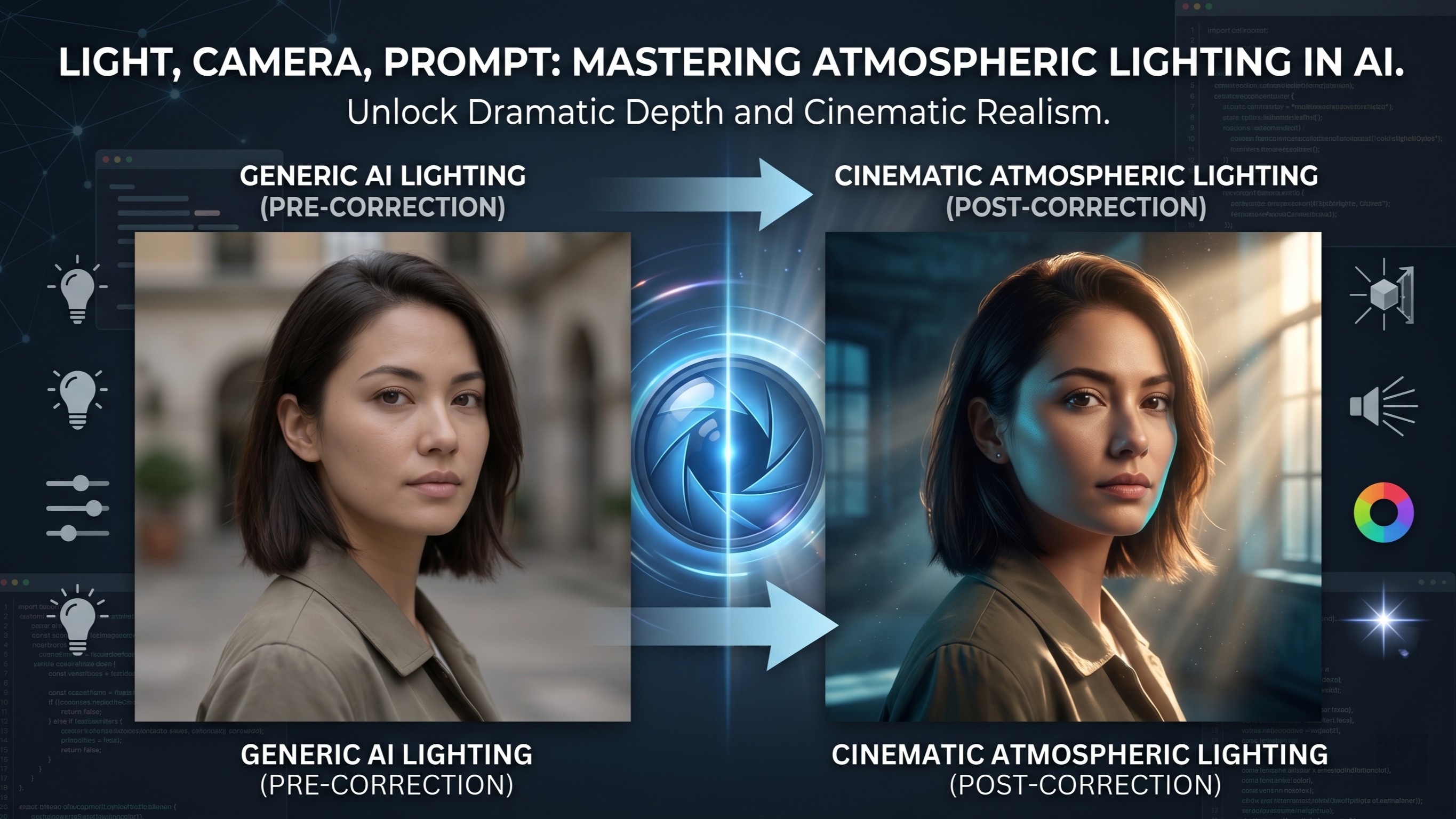 Light, Camera, Prompt: Mastering Atmospheric Lighting in AI Image Generation