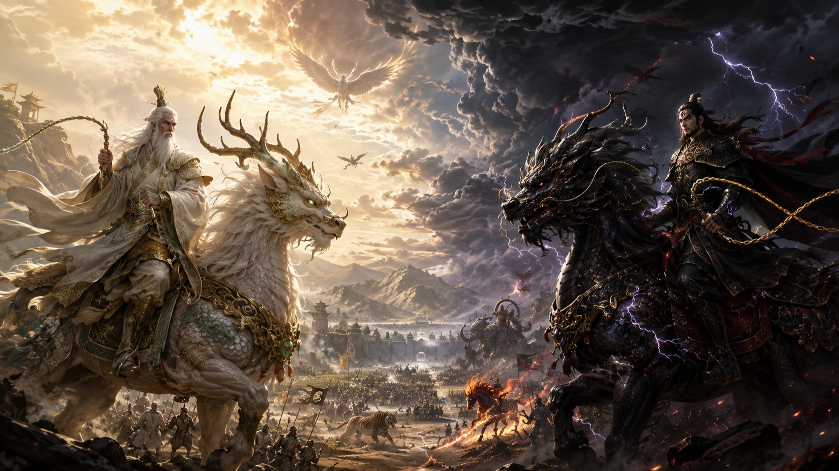 Champions and Supernatural Mounts in Creation of the Gods (Part 5)