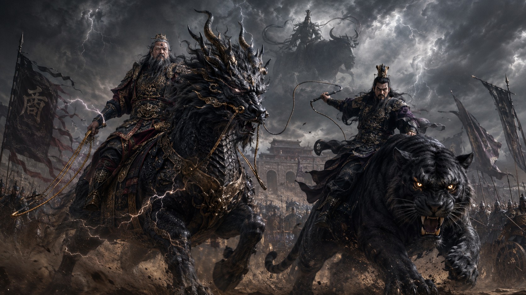 Champions and Supernatural Mounts in Creation of the Gods (Part 2)