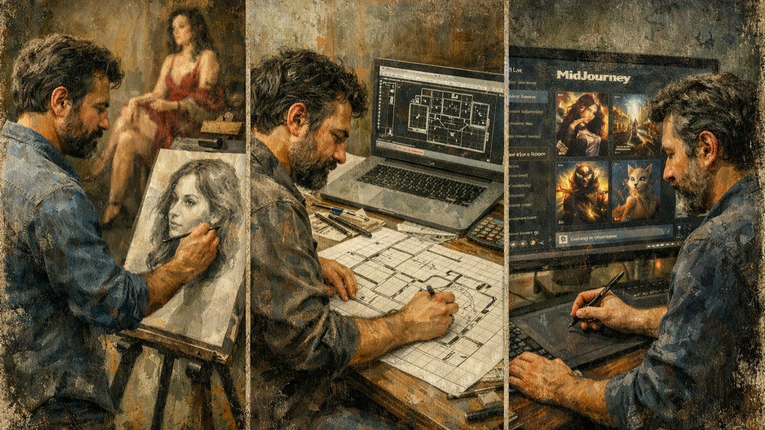 The Architect’s Blueprint: My Story from Pencil to Prompt