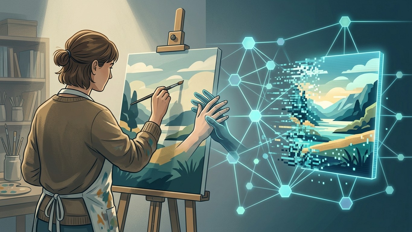 ⚖️ Case Study Meets Controversy: Is AI Really “Stealing” Art?
