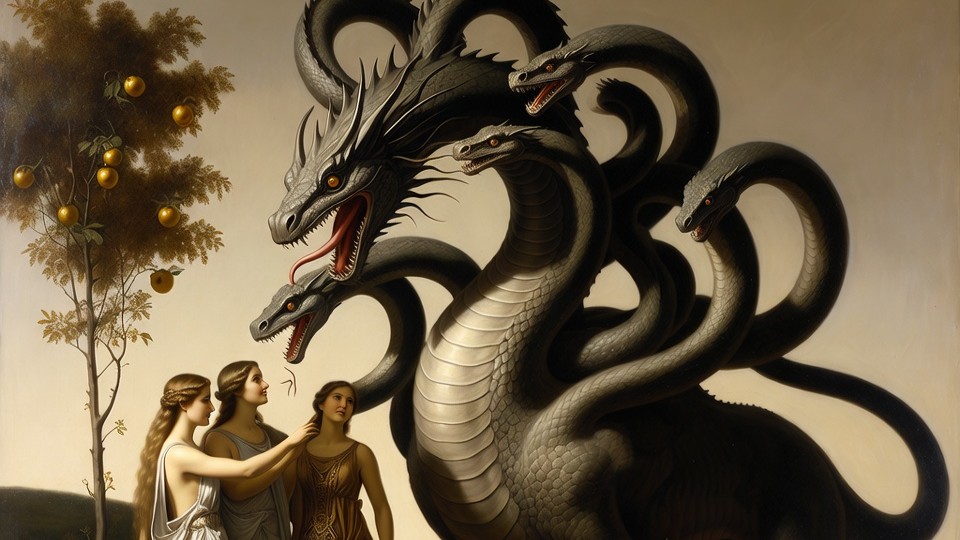 DRAGONS from greek mythology | BudgetPixel Blog