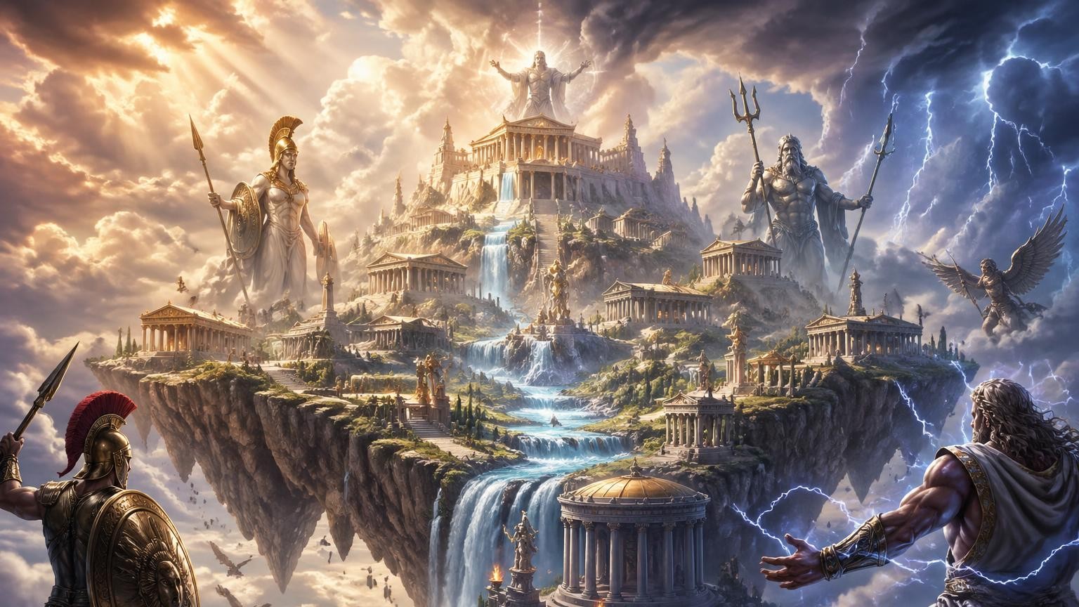 The OLYMPIANS greek mythology part2