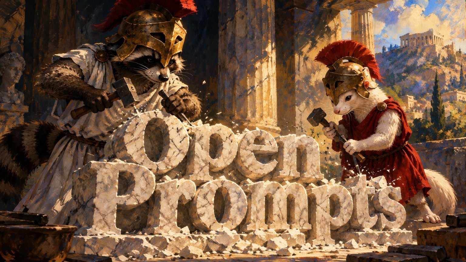 Open Prompt Gang, part III