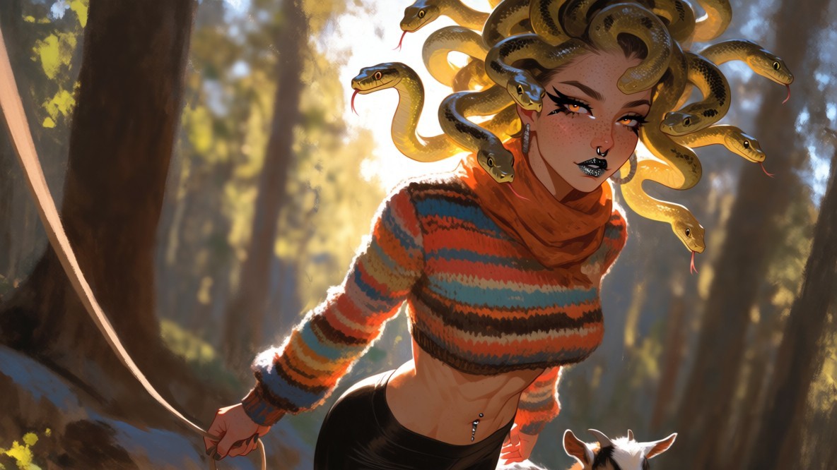 Modern Adventures of Autumn and Taurus