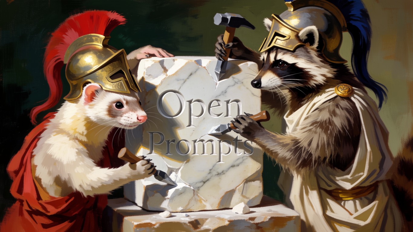 Open Prompt Gang, part IV