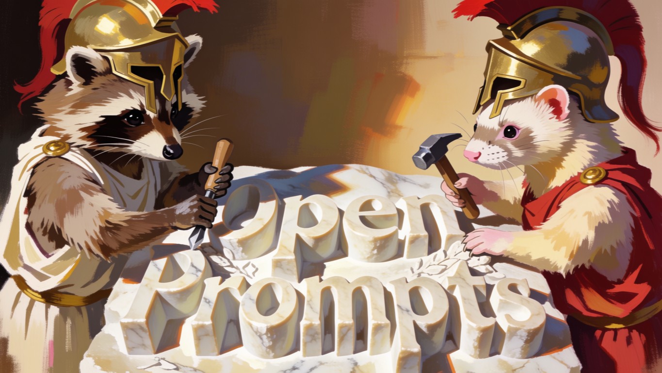 Open Prompt Gang part V
