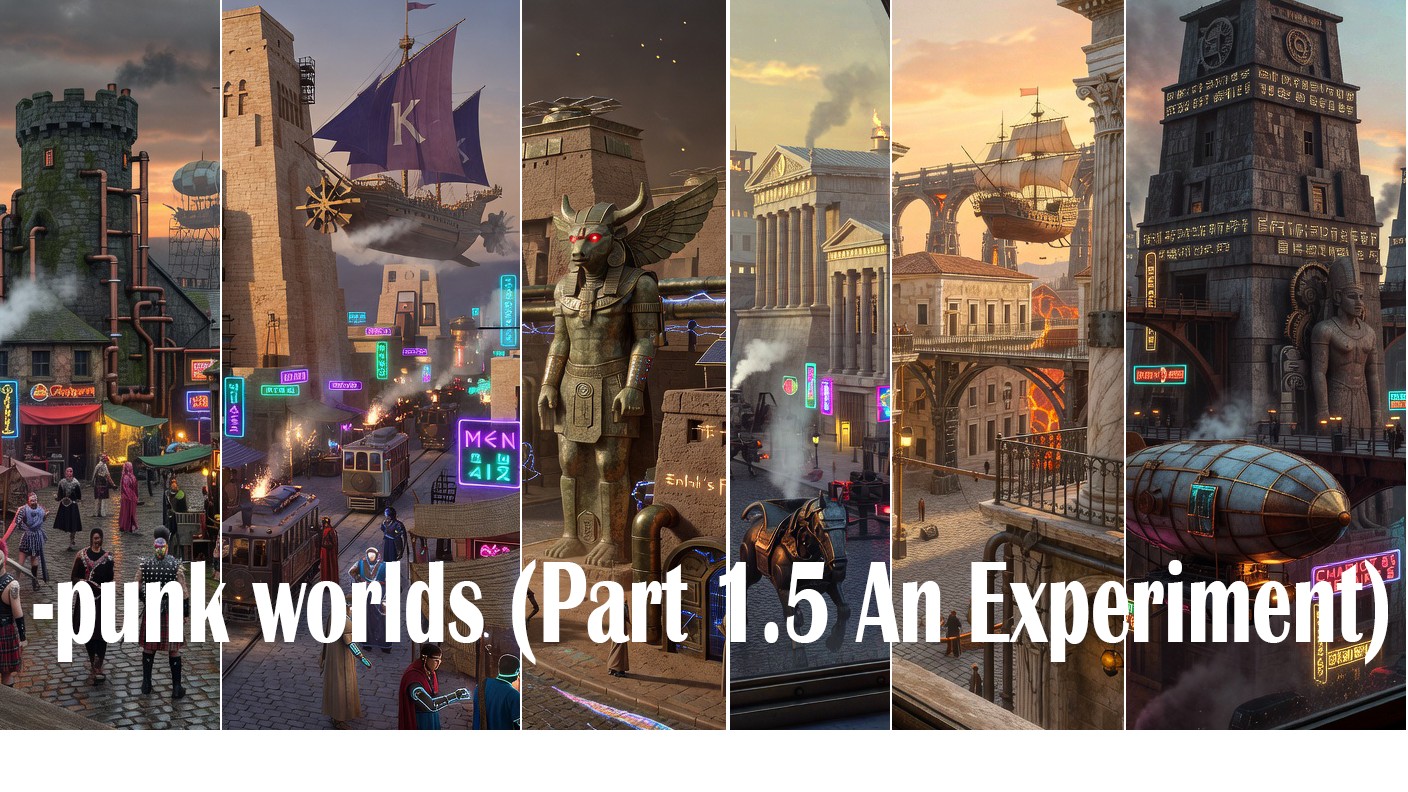 -punk worlds (Part 1.5 An Experiment) | BudgetPixel Blog