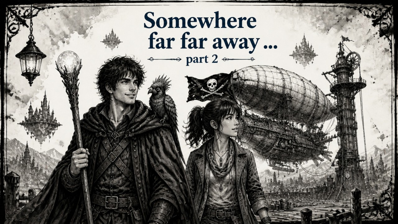 Somewhere far far away ... Part 2 | BudgetPixel Blog