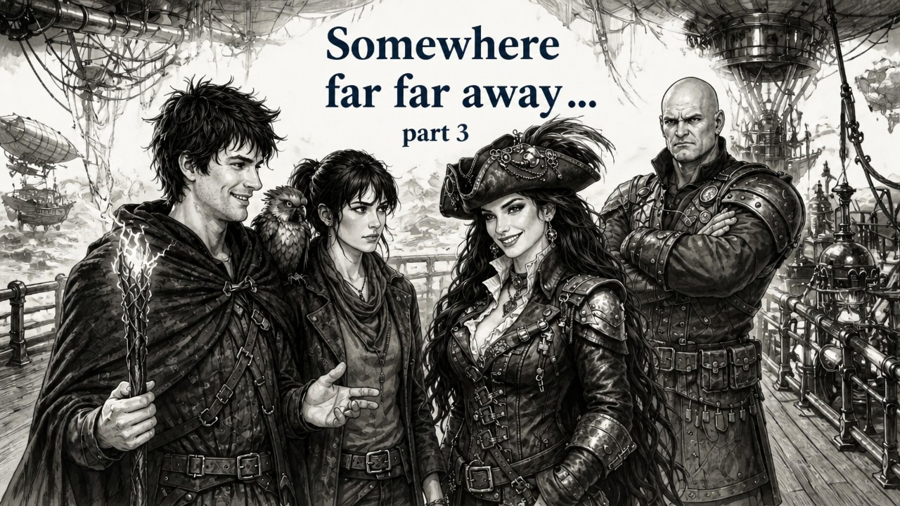 Somewhere far far away ... Part 3 | BudgetPixel Blog