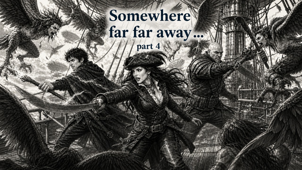Somewhere far far away ... Part 4