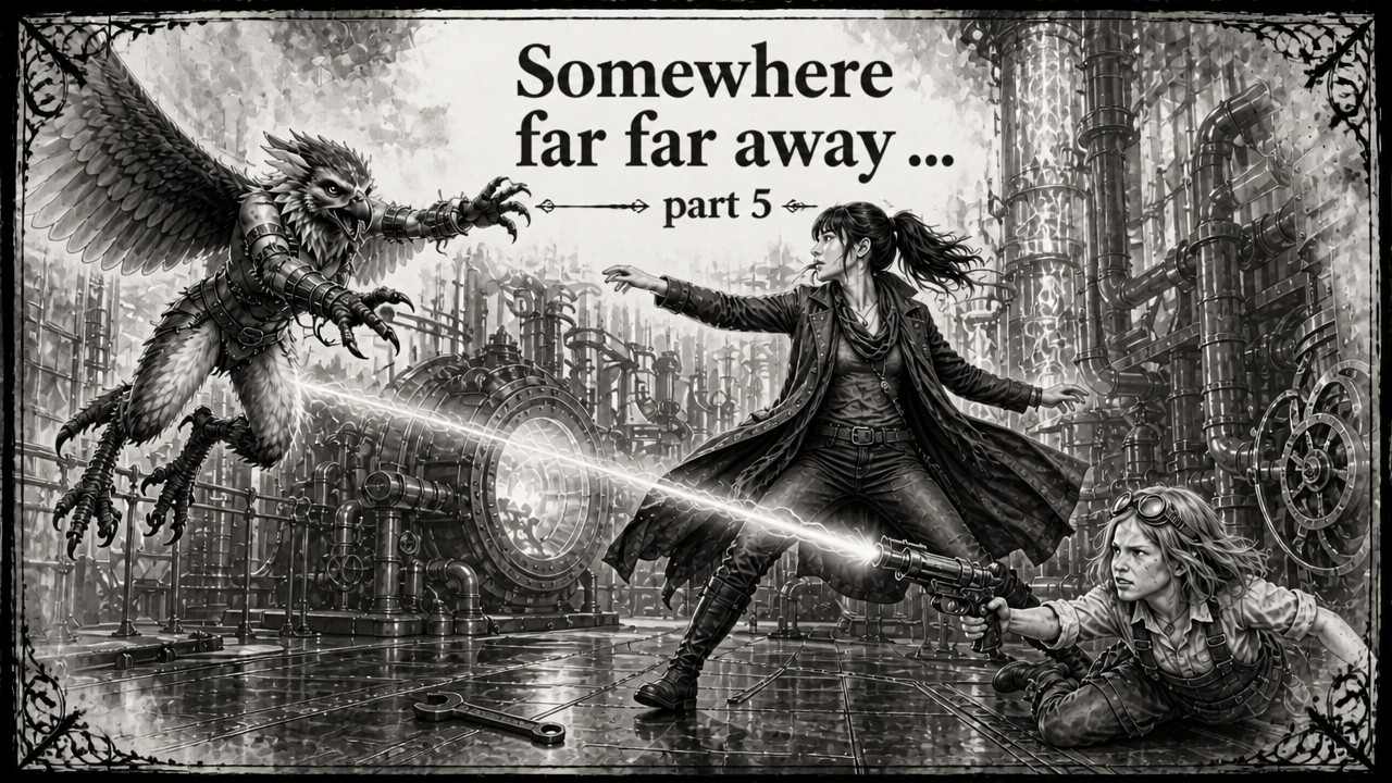Somewhere far far away ... Part 5