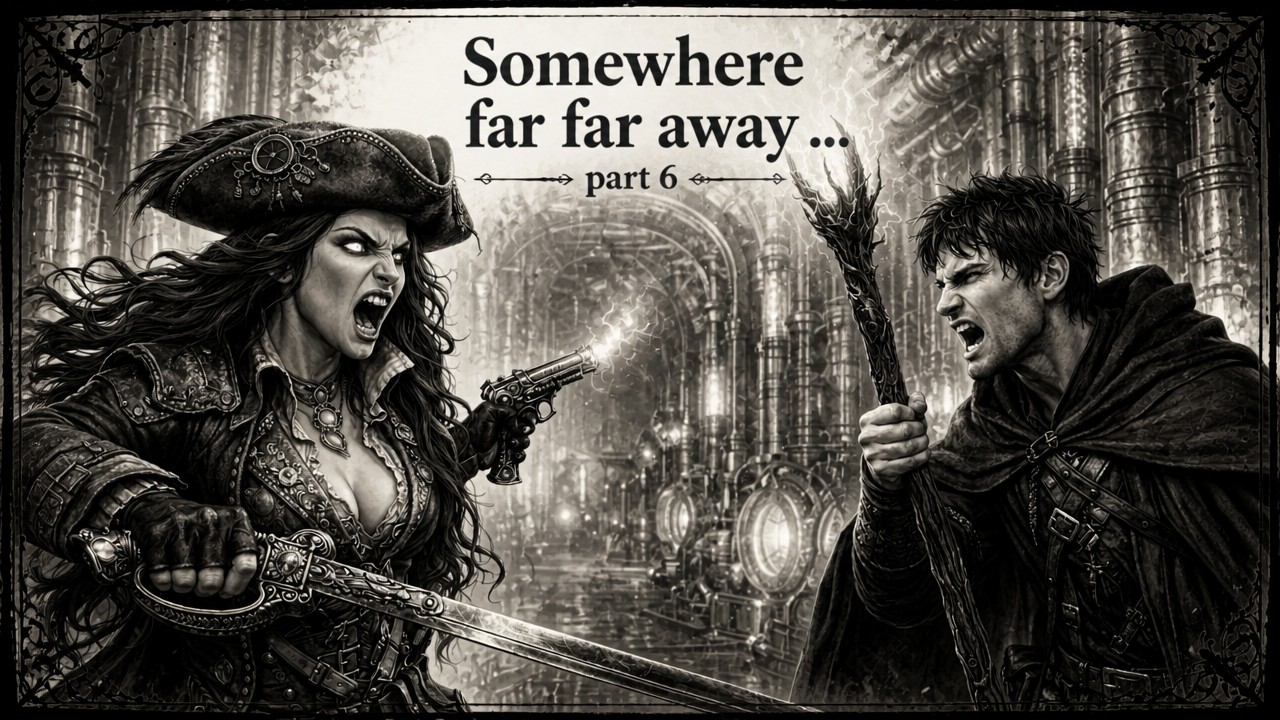 Somewhere far far away ... Part 6
