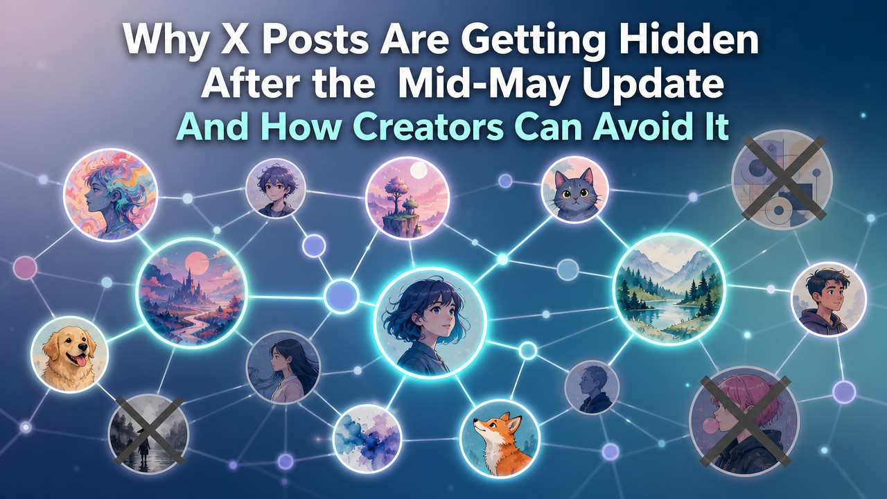 Why X Posts Are Getting Hidden After the Mid‑May Update — And How Creators Can Avoid It