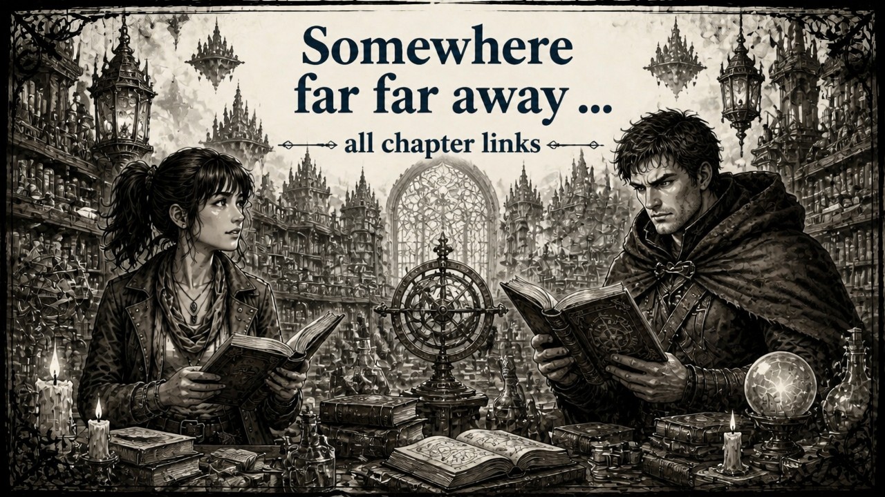 Somewhere far far away : all chapter links
