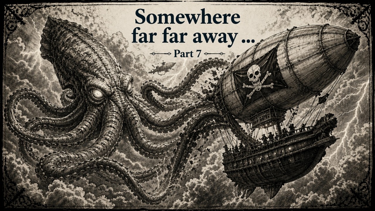 Somewhere far far away ... Part 7